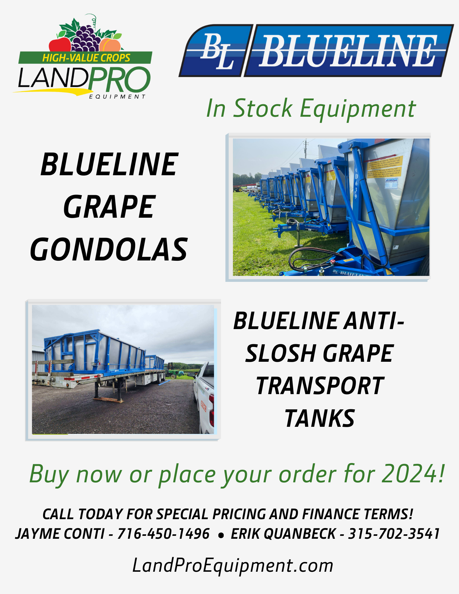 Blueline November Flyer 1