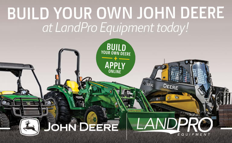 John Deere Dealer Landpro Equipment Ny Oh Pa