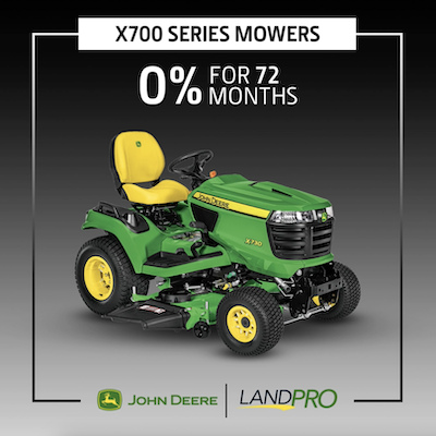 Black Friday Savings LandPro Equipment NY OH PA